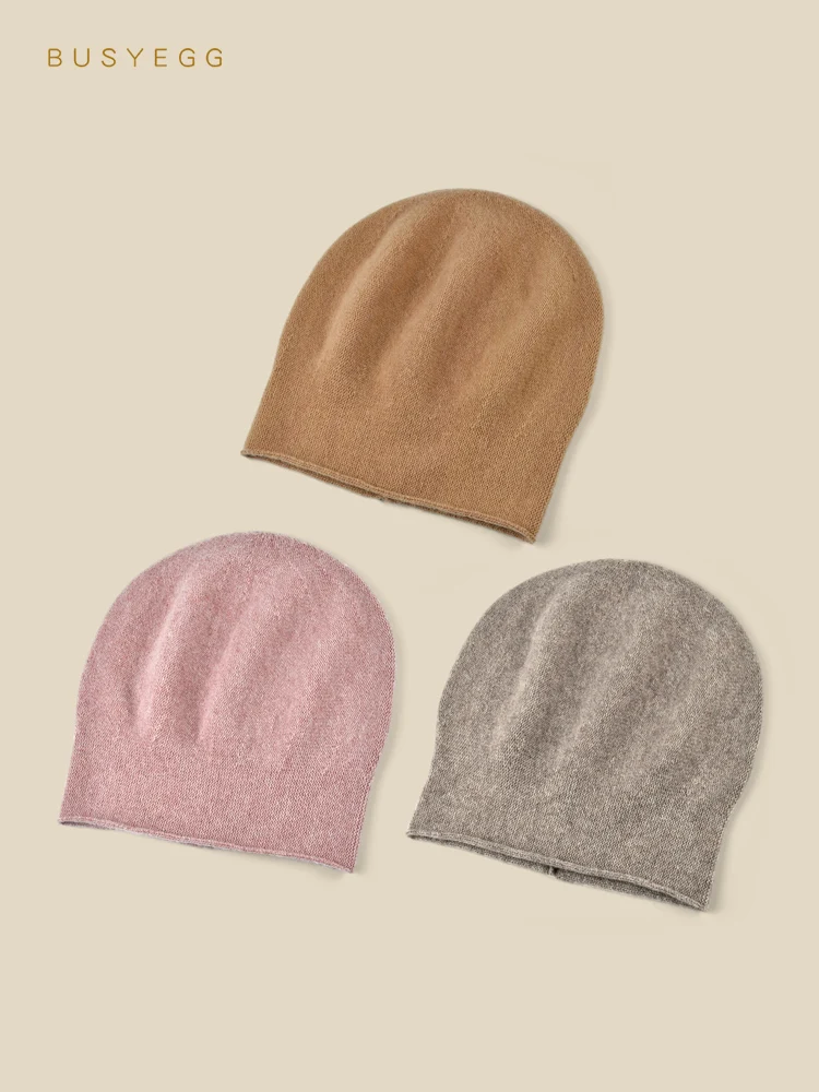 

Casual Thin All Wool Children's Hat Boys Girls' Warm Wool Cap Autumn Winter New Beanie Kids Adults Casual Hats
