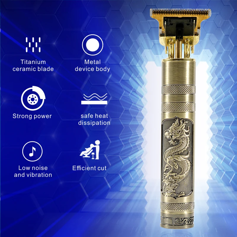 Профессиональная Парикмахерская Машинка для стрижки волос перезаряжаемая