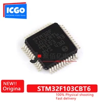 5piece100 new original stm32f103cbt6 lqfp 48 mcu mcu microcontroller chip fast delivery free shipping