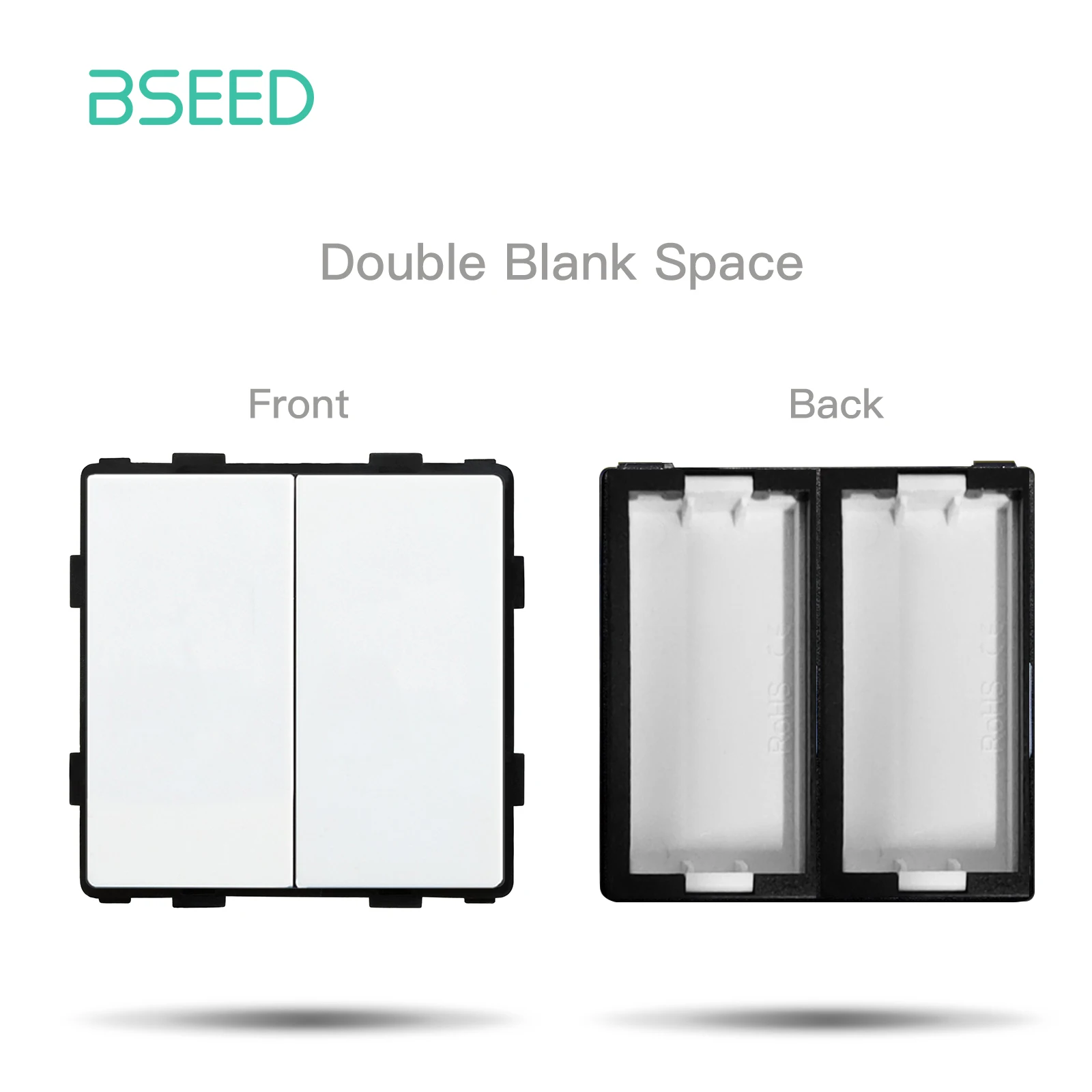 

BSEED стеклянные рамки для розеток с датчиком движения