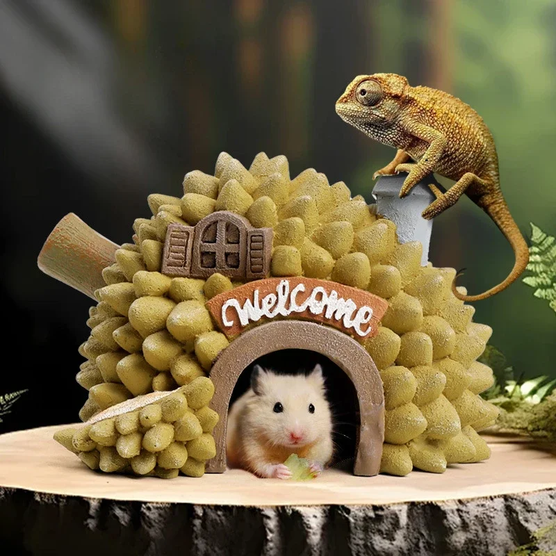 Аквариумный ландшафт маленький орнамент гриб дом искусственные украшения для