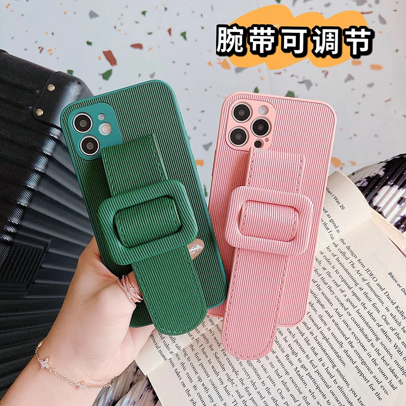 

For IPhone 11 12 13 Wrist Support Phone Case Multifunctional Wrist Support Phone Case for IPhone 13 12 11 Pro Max Phone Case