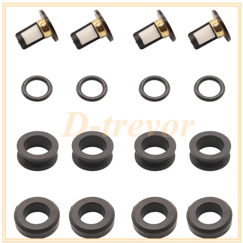 

Fuel Injector Seal O-Ring Kit Seals Filters for FBYCG50 16600-AA230 Subaru Legacy MK IV 2.0i AWD 2003~2009