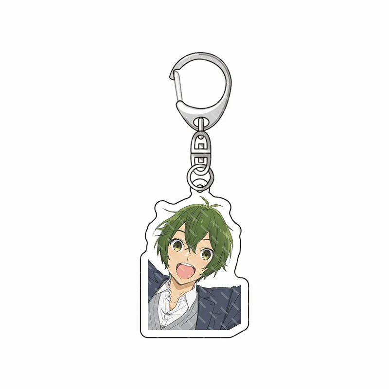 Horimiya HORI-san To MIYAMURA-kun OVA Miyamura Izumi Hori Kyoko Acrylic Pendant Keychain Figure Collection Model Toy Gifts