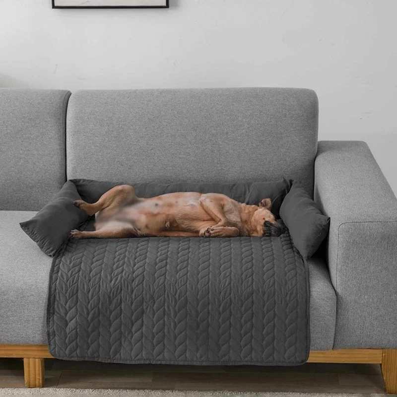 

Waterproof Dog Sofa Cover Cushion Pet Bed Sleeping Mat Dog Cushion Lounger for Dogs Convertible Sofa Dog Beds/mats Bed's Dog