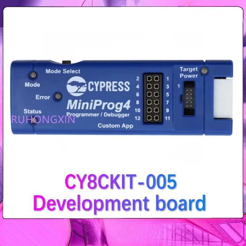 CY8CKIT-005 Комплект SoC MiniProg4 разработки радиочастотного программиста Плата Cypress