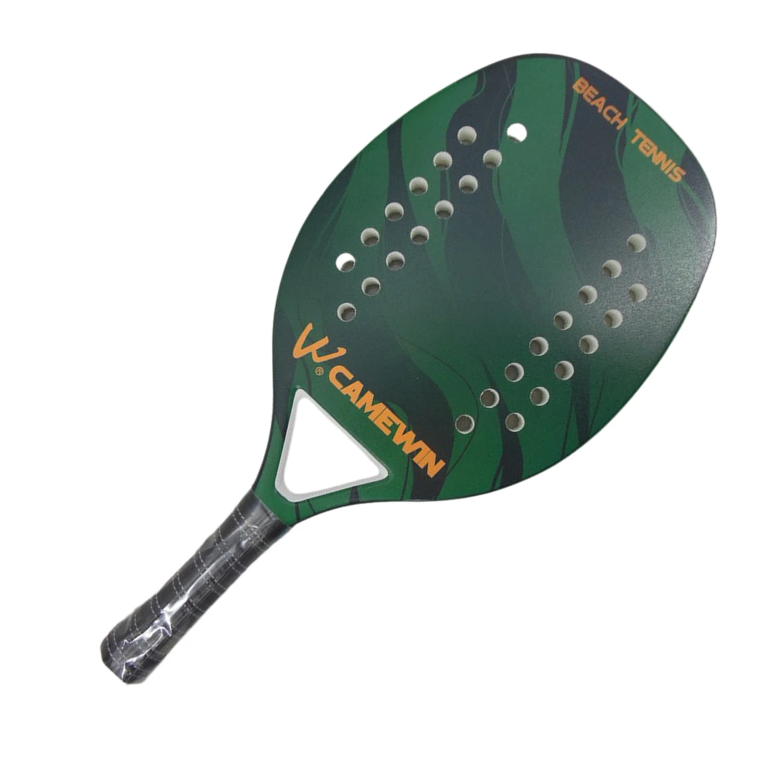 

Carbon Fiber BeachTennis Racket BeachTennis Racket Carbon Fiber Grit Face With Eva Memory Foam Core Equipment Padel