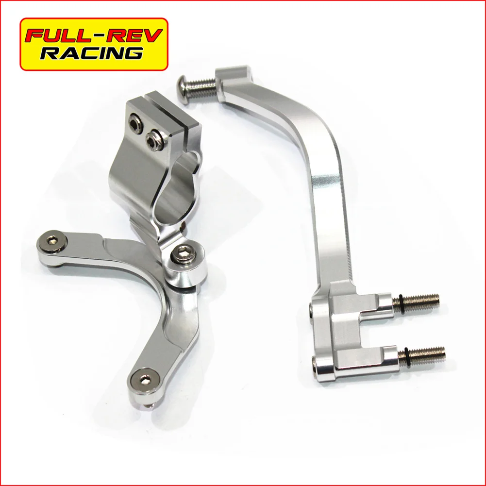 

For MV AGUSTA F3 675/800 2012-2016 Steering Damper Steering Stabilize Damper Bracket Mount FULL-REV RACING Motorcyle Accessories