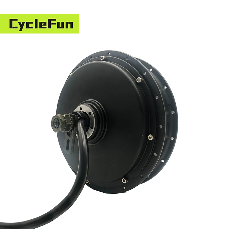 

QS205 Версия WP Мотор номиналом 3000 Вт Пик 8000 Вт Высокая мощность 72 В 930 об/мин/760 об/мин/650 об/мин Выходы 150 мм Двигатель ступицы колеса со спицами