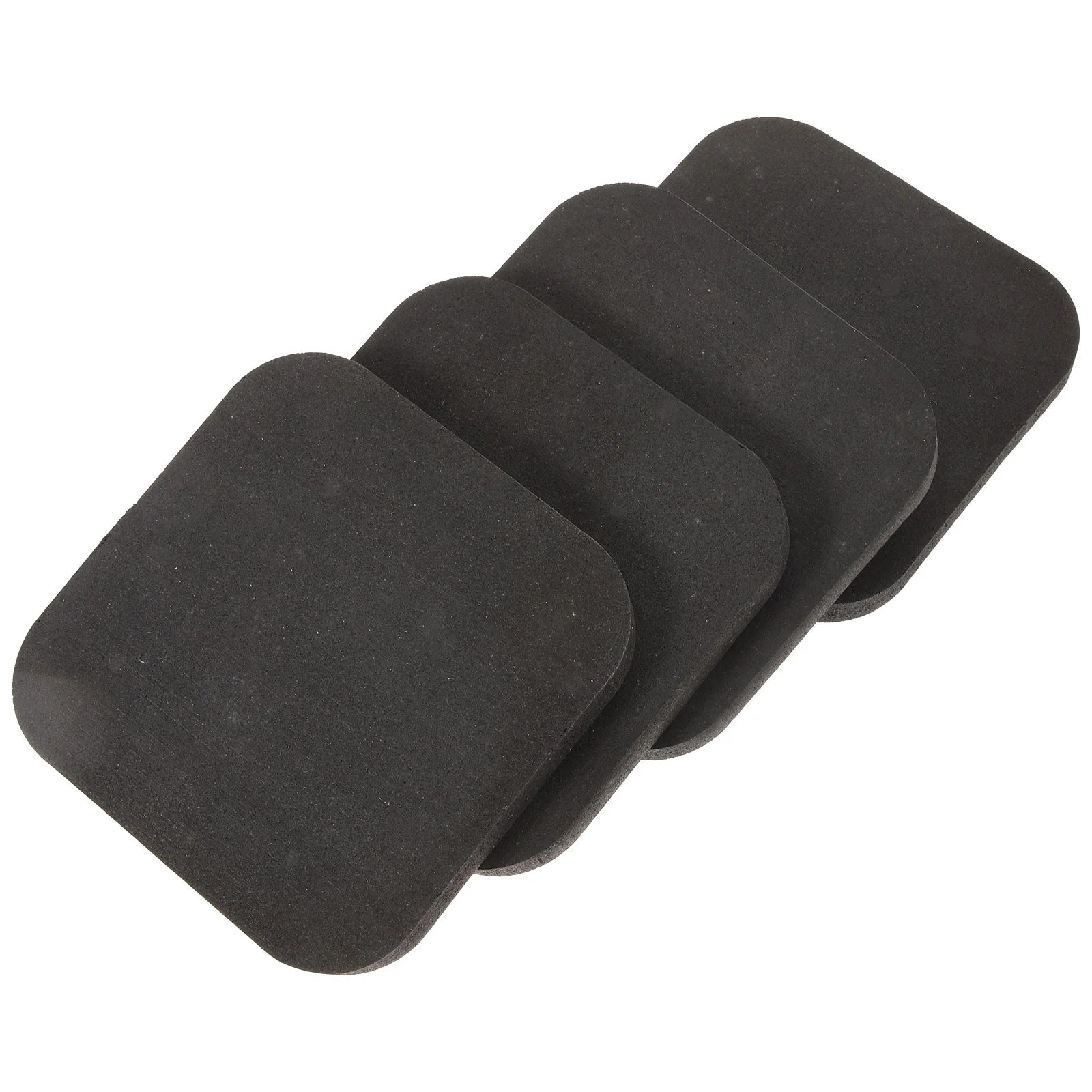 4 шт. резиновые коврики с педалью