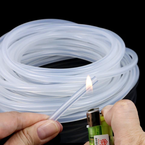 1 ~ 10 м перистальтический насос, силиконовая труба ID 0,5 ~ 25,4 мм, прозрачный, устойчивый к высоким температурам, коррозии, пищевой лабораторный шланг