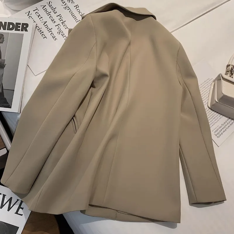 Модное универсальное Женское пальто Neploe Новинка весна-осень 2024 повседневные