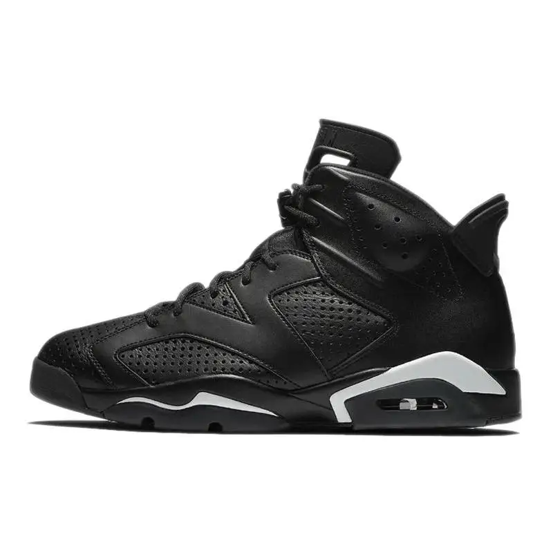 Кроссовки Nike Jordan 6 Retro Black Cat 384664 -020