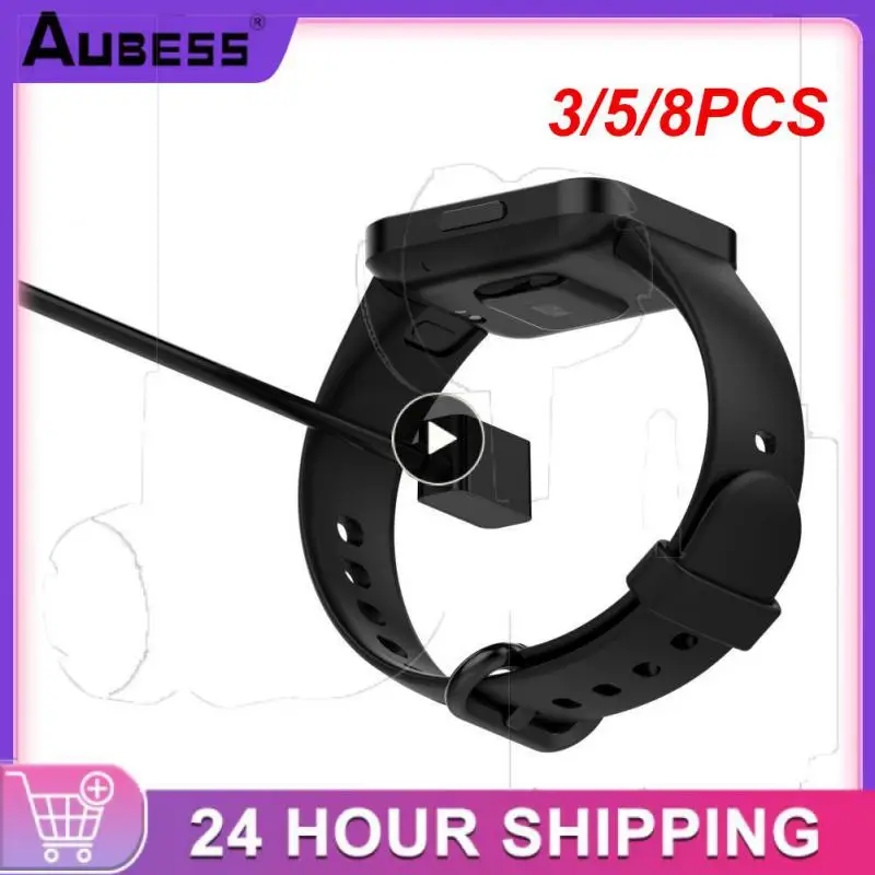 

3/5/8PCS Magnetic Probe Magnetic Charger Imported Components Charger Ast Charging Speed High Safety Performance Smart Bracelet