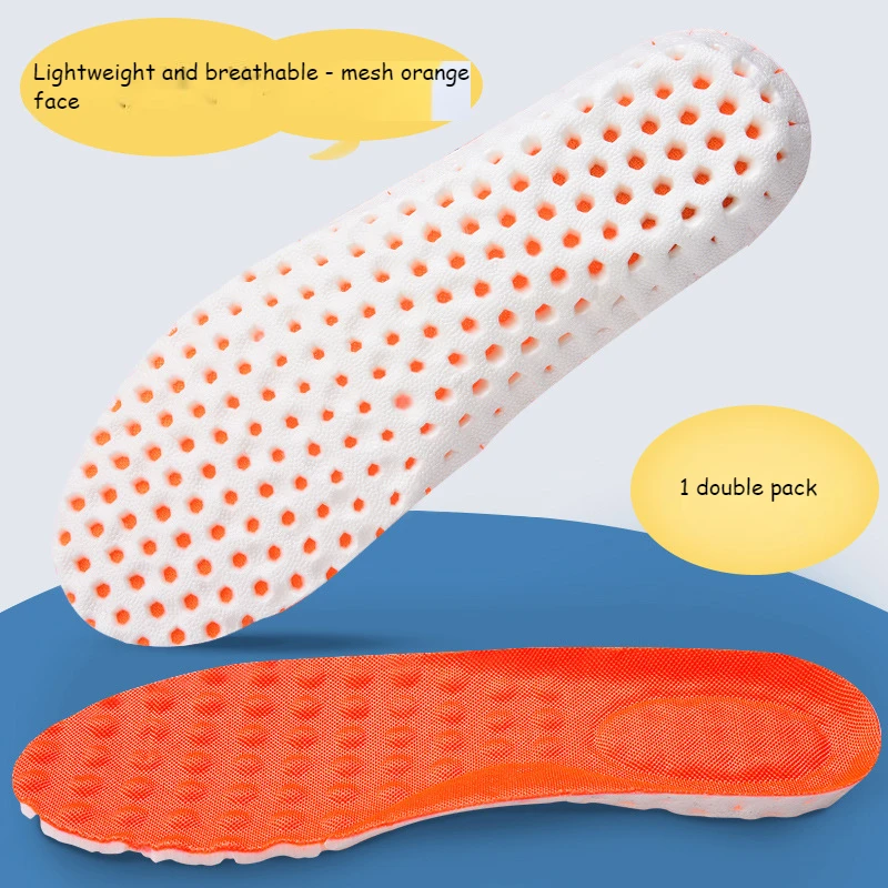  Children's Insole Children Can Cut Baby Girls' Sports Shoes Insole Women's Sweat Sucking Breathable Soft Shoe Pad Insoles