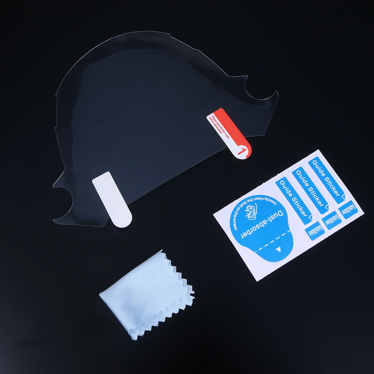

1Pc Film Useful Convenient Film Screen Films for Motorbike Motor Screen