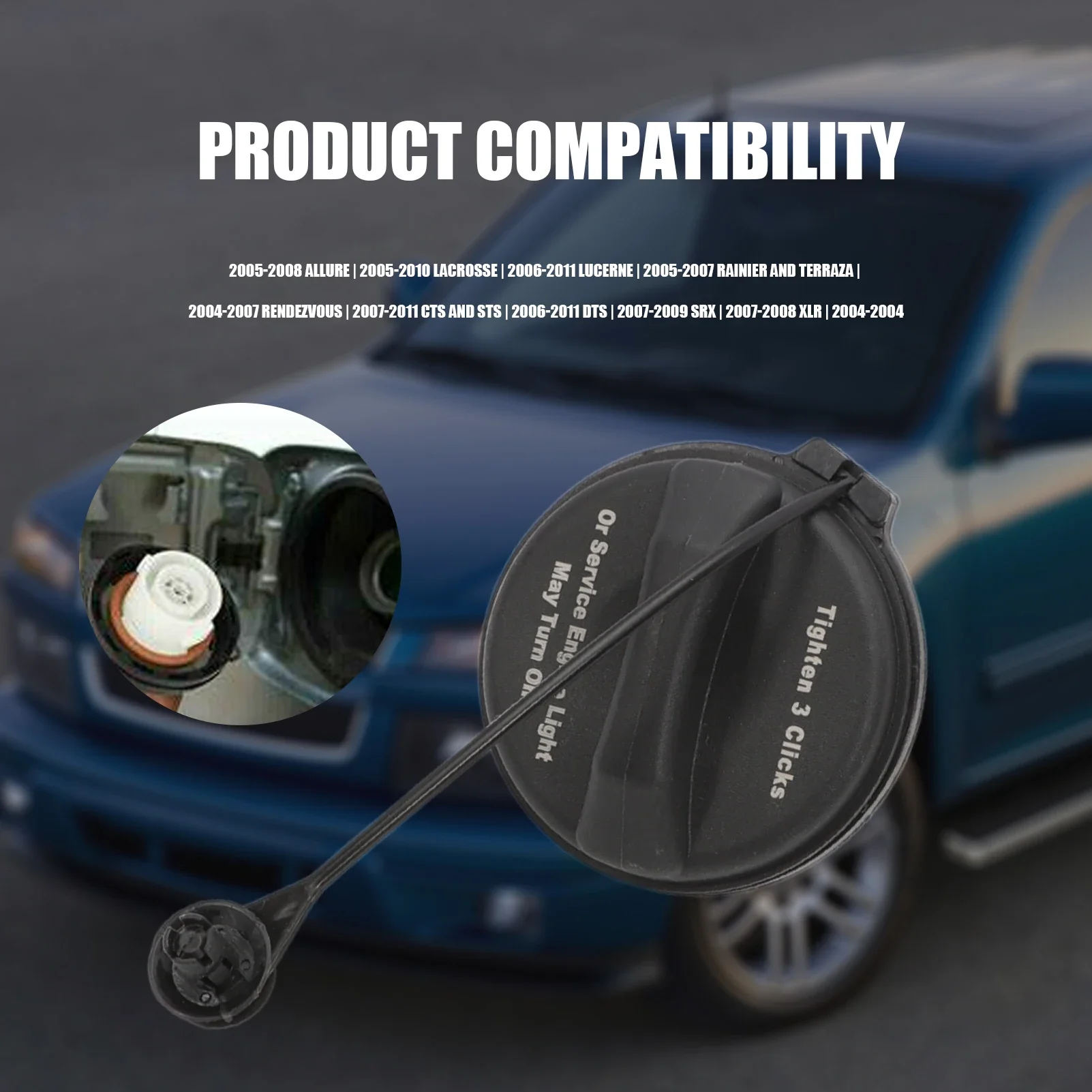 Автомобильный топливный бак крышка бензобака с тросом 95995094 Аксессуары для Chevy GMC