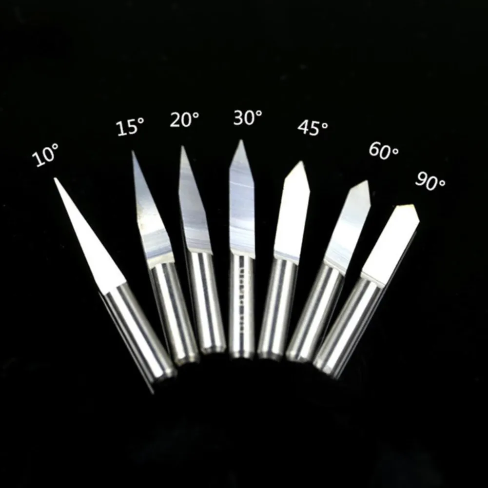 

Cnc Router Tool Engraving Drill Bit 3.175mm Shank 30 Degrees Tungsten Steel