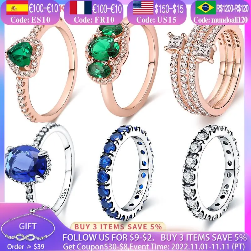 

CodeMonkey 2021 Spring 100% Real Silver Color Flower Lucky Rings Silver Daisy Flower Ring For Women Making Jewelry CMR095