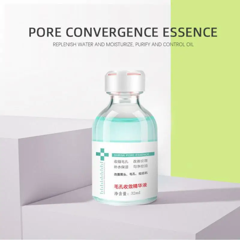 

32ml Pore Astringent Face Serum Moisturizing Anti-wrinkle Remove Blackheads Tighten Pores Skin Care Korean Cosmetics