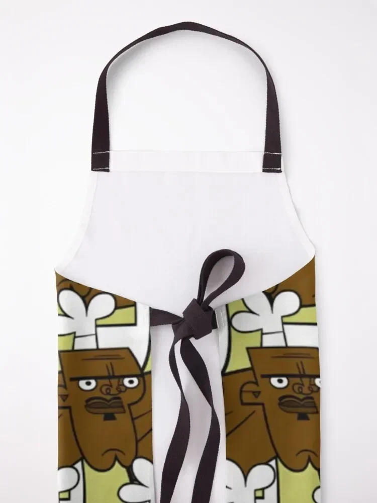 Total Drama: фартук от шеф-повара шляпа женский для уборки дома аксессуары кухонные 2022