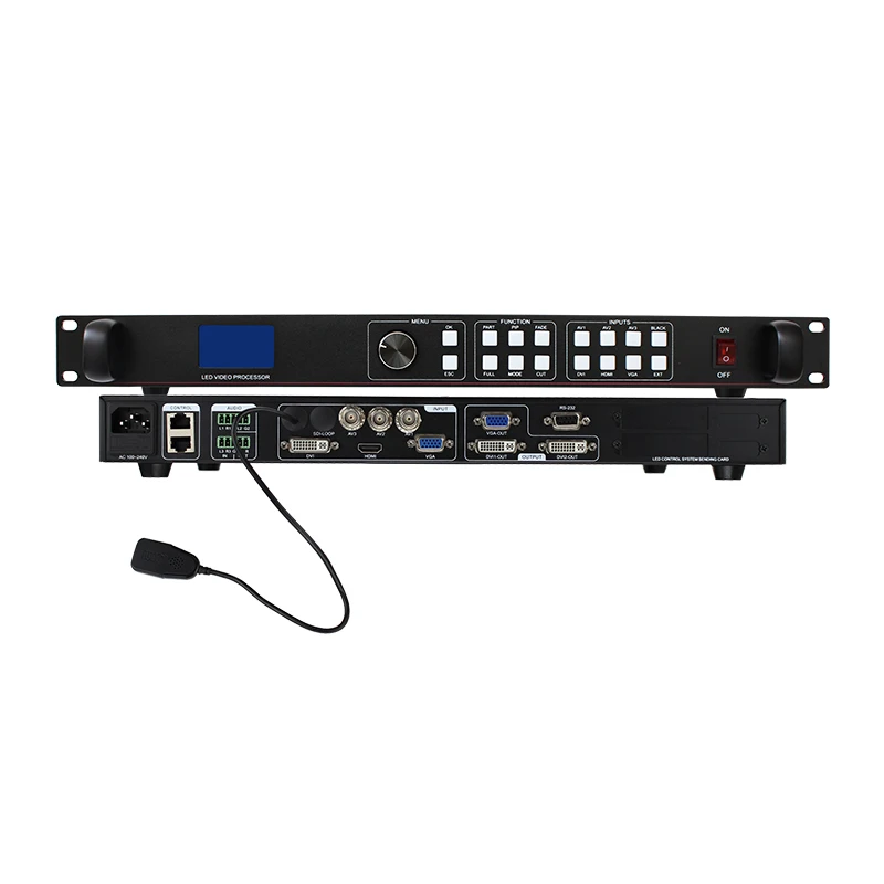 

2019 Hot selling led display controller AMS-LVP613W mobile control processor factory price wifi led video processor
