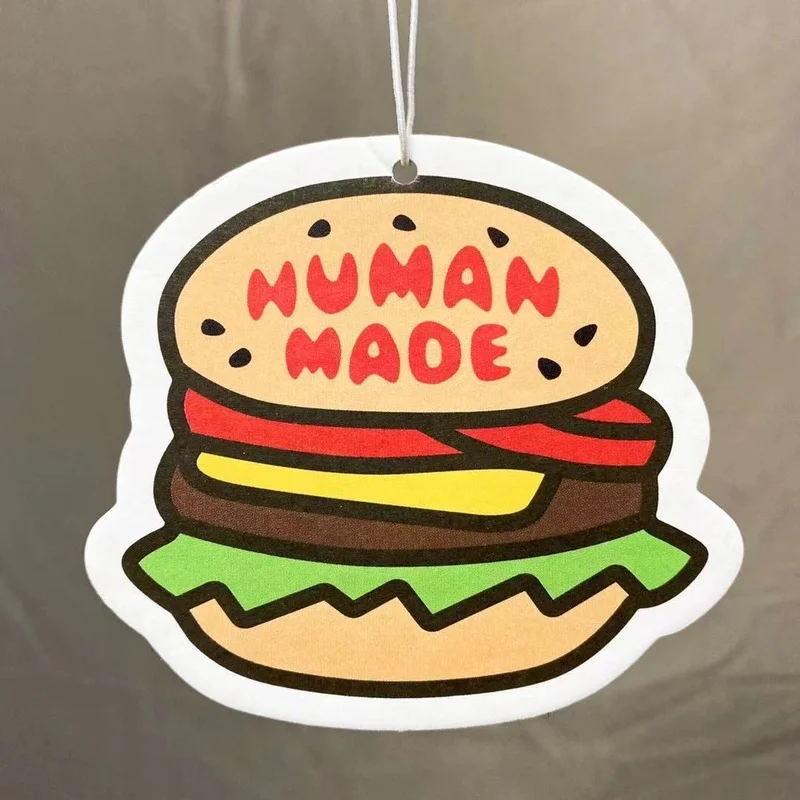 

Human Made T Shrit Love Polar Bear Flying Duck Print Fragrance Car Aromatherapy Paper