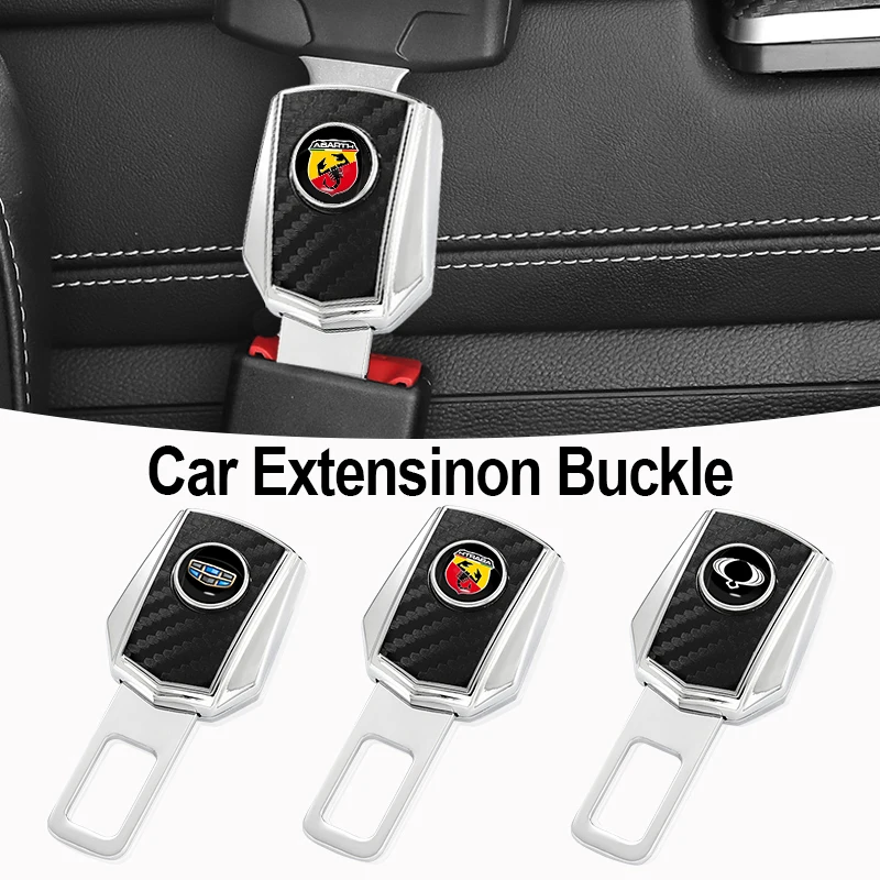 

1pcs Car Black Seat Belt Extension Buckle for Changan CX70 CS35 CS55 CS95 Eado XT DT ET CS15 Cs75 Cs55 Cs35 V7 Car Accessories