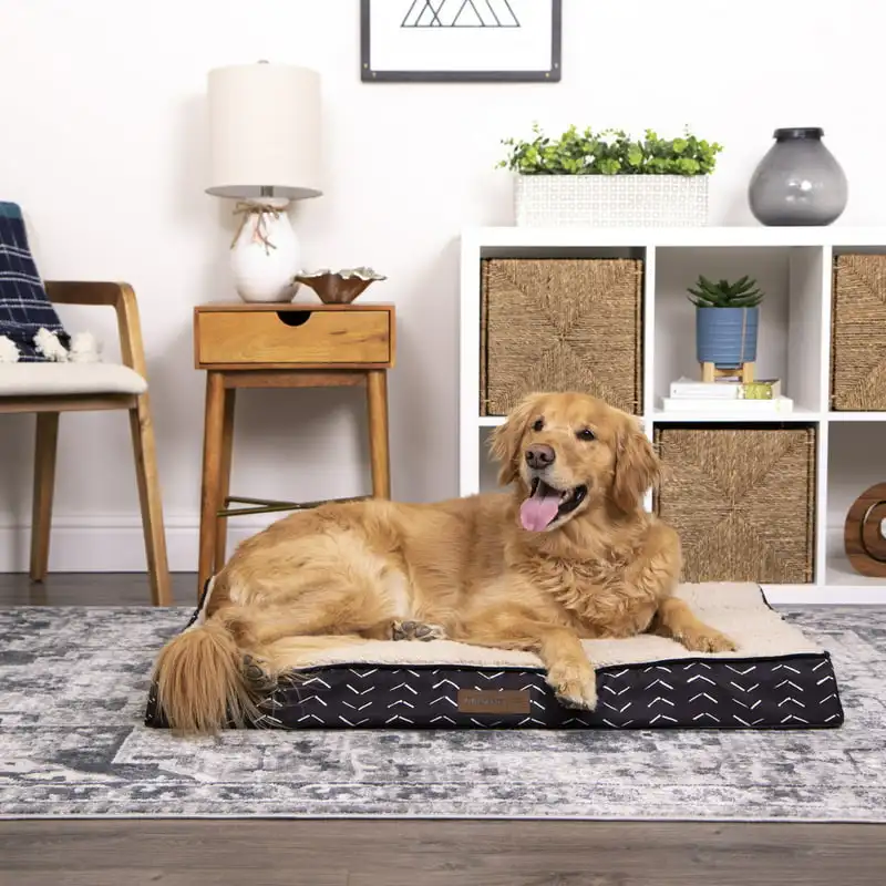

Bed Mattress Edition Dog Bed, Large, 40"x30", Up to 70lbs