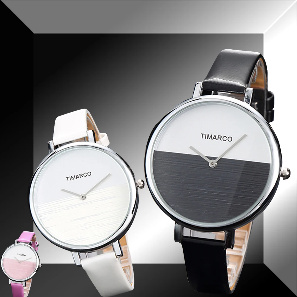 

Cute Ladies Watch Elegant Small Bracelet Unique Watch Dial Ultra Light Leather Wristband Female Holiday gifts relogio feminino