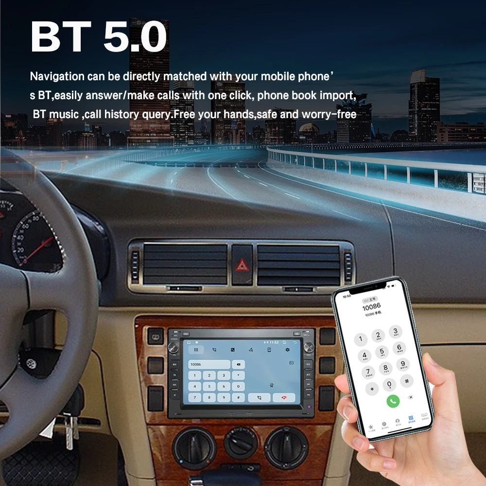 Автомобильный Мультимедийный Плеер Android 13 Для Volkswagen Vw Passat B6 B7 Cc Tiguan Touran Golf Polo