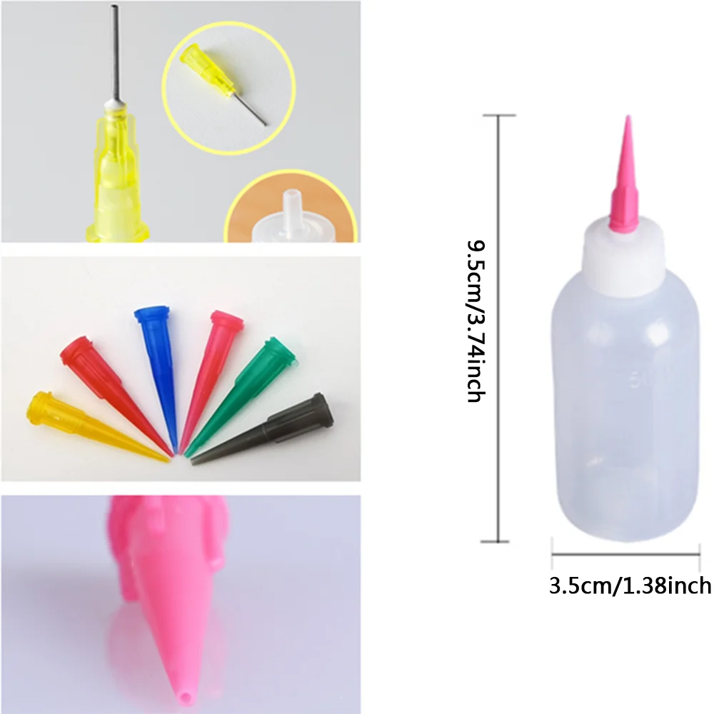 Керамическая бутылка для рисования 50 мл сжимаемая грязной воды с несколькими