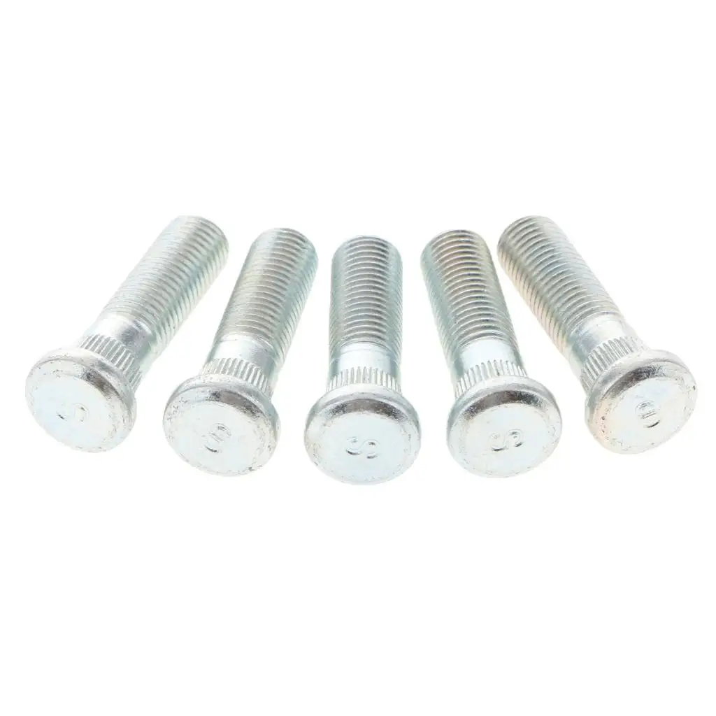 

5 Pieces 50mm Long Extended M10*1.5 Wheel Studs For Honda