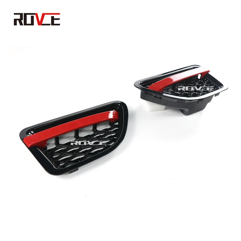 Решетка для переднего бампера автомобиля ROVCE решетка бокового вентиляционного