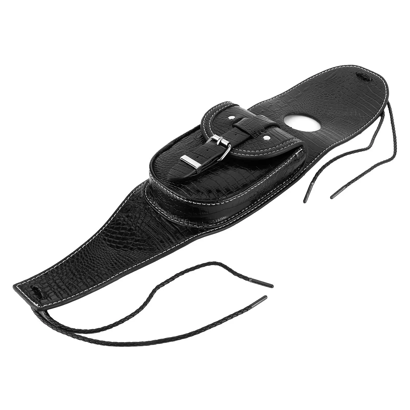 

PU Black Oil Tank Bag Multifunctional Motorcycle Phone Holder Fit for XL883 1200 X48