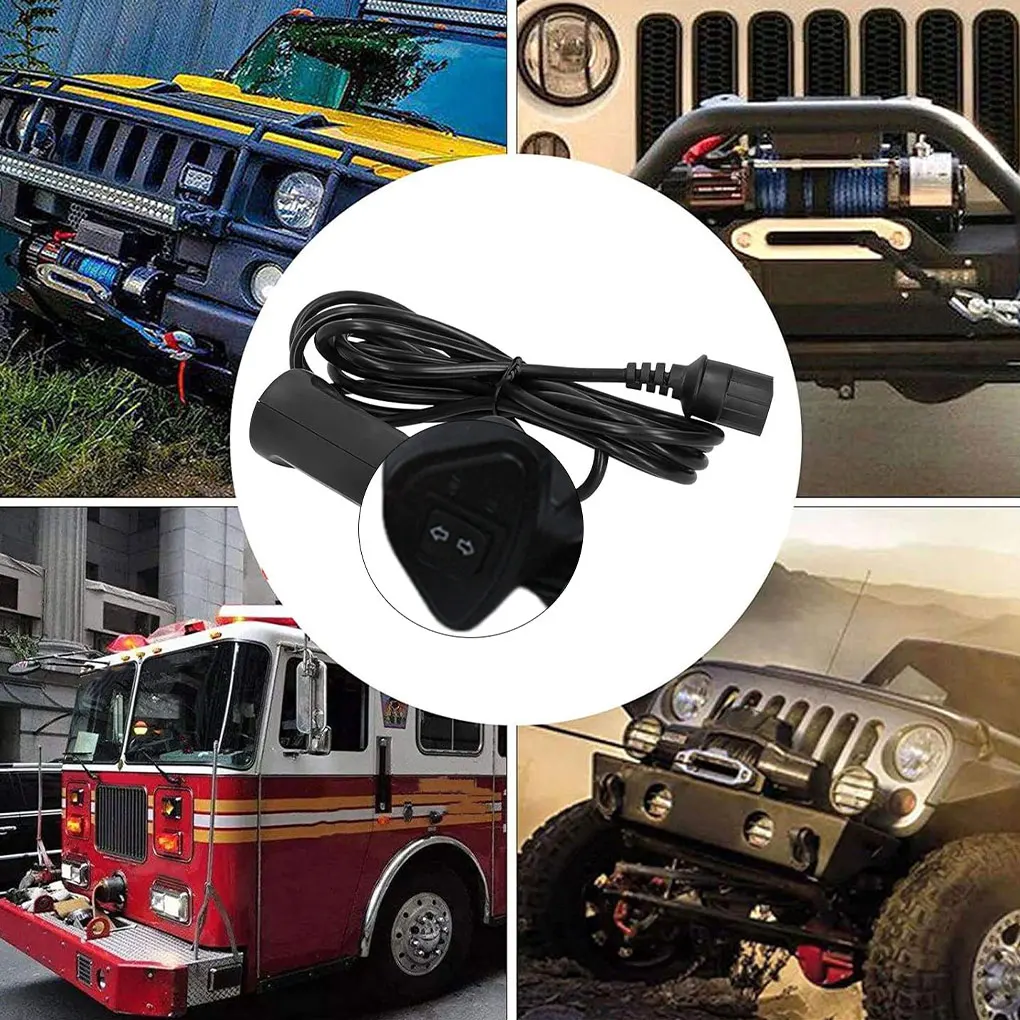 3 упаковки/комплект пульт дистанционного управления для лебедки 6000-12000 фунтов