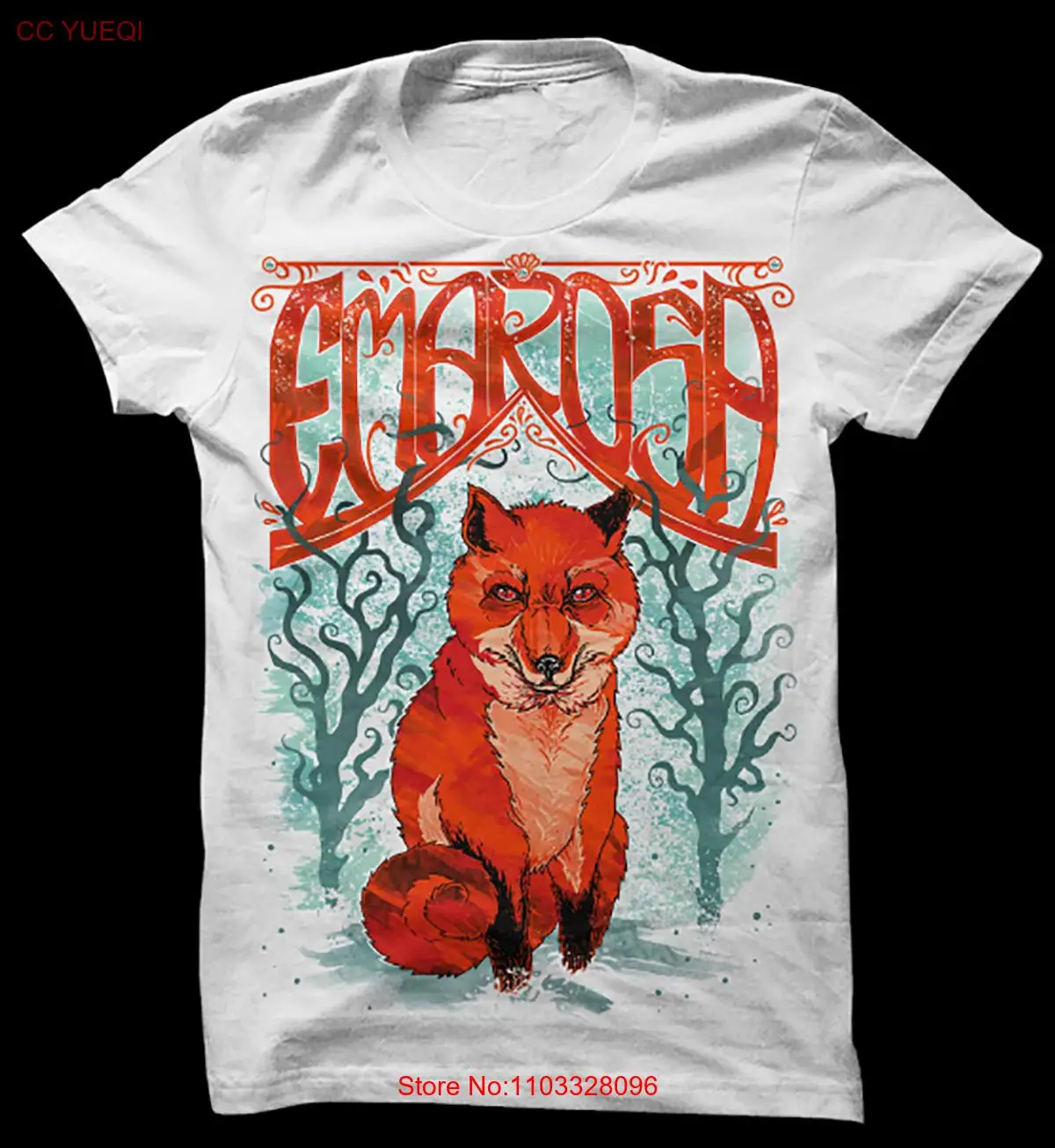 Новая популярная футболка Emarosa Band подарок для фаната все размеры от S до 5XL