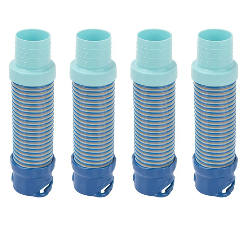 

4Pcs Pool Vacuum Hose For Zodiac MX6 MX8 Pool Cleaner Swimming Pool Adapter Hose Adaptor Spare Parts Accessories