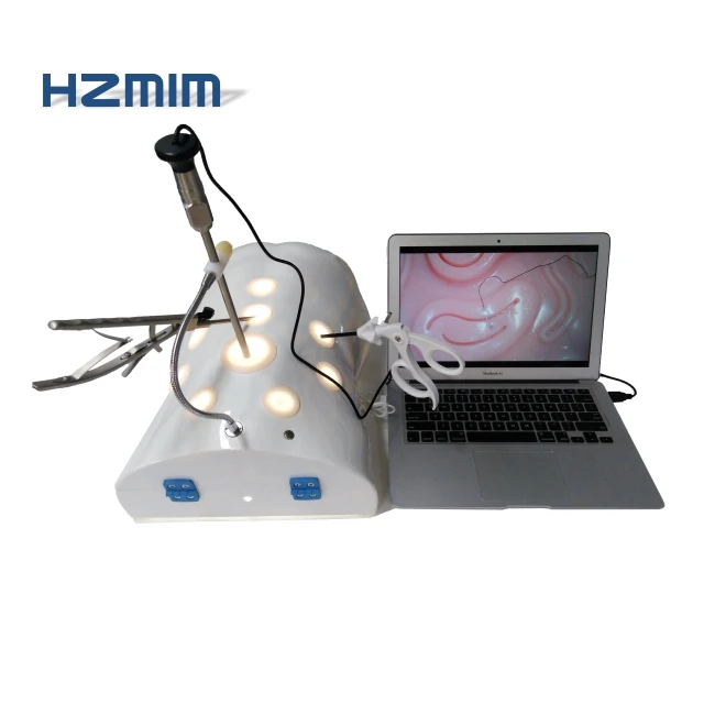 

Лапароскопический симулятор/тренажер, Лапароскопическая тренировочная коробка