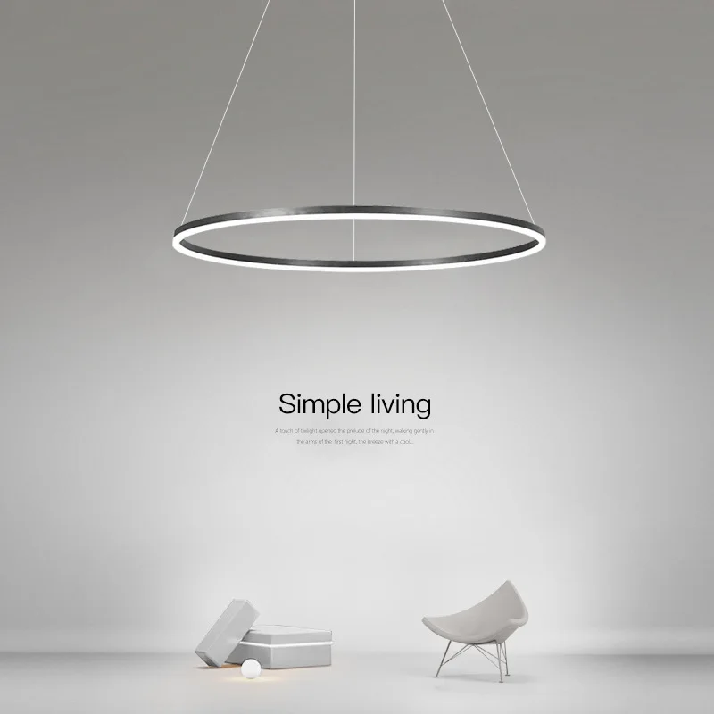 

SANDYHA Soffitto Moderno Lights Decor Lustre Led Pendente Colgantes Para Para Habitacion De Lamparas De Techo Led Fixtures