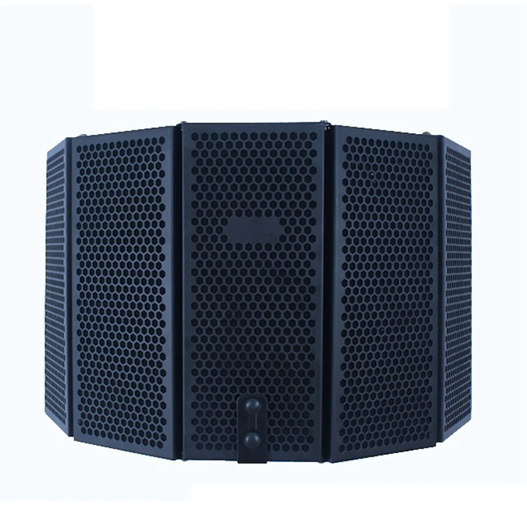 

5 Panel Adjustable Microphone Isolation Reflection Filter Vocal Booth