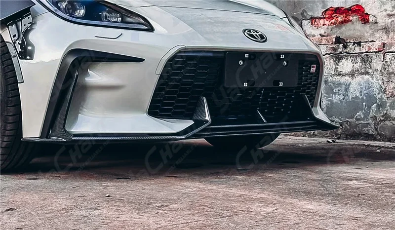В наличии автомобильный Стайлинг из углеродного волокна GR86 ZN8 передняя губа