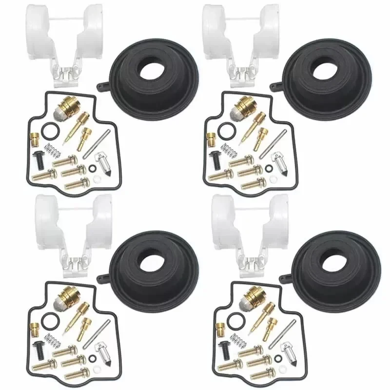 Для KAWASAKI ZZR600 ZX-6 ZX600 ZX6R ZZR ZX 600 мотоциклетный карбюратор, ремонтный комплект, топливная система, поплавковая плунжерная диафрагма