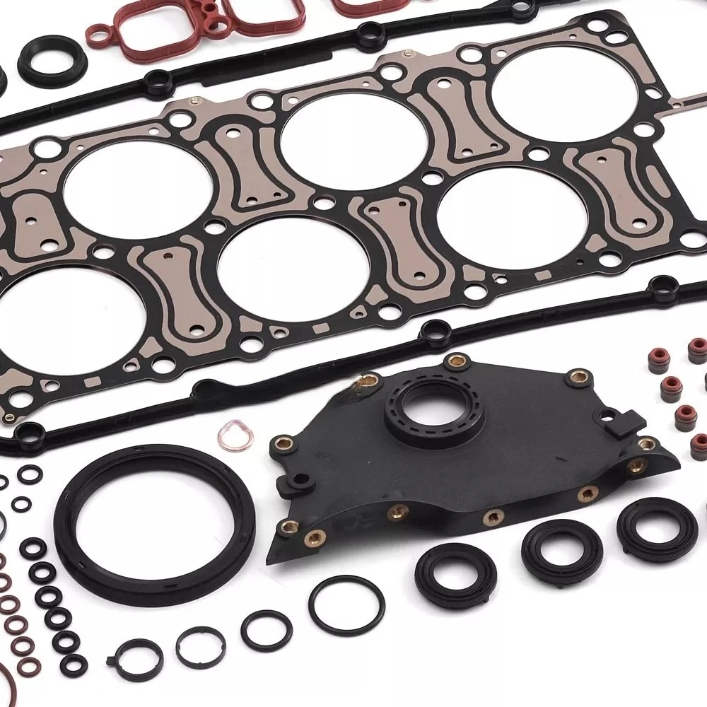 Комплект прокладок двигателя для Audi TT VW Touareg Golf Porsche Cayenne AZZ BKL BMV BKK 3.2L OE # 022103383 М
