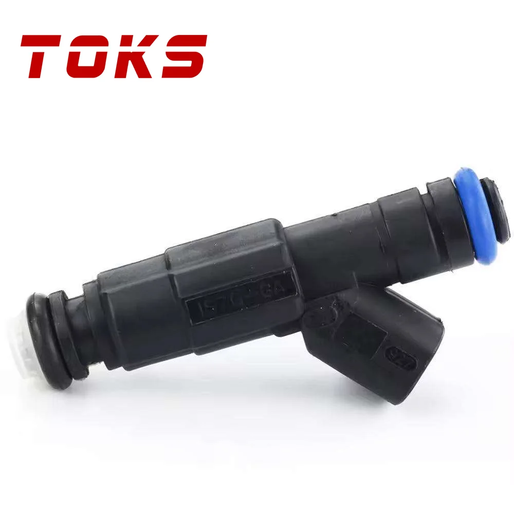Фото TOKS 0280156154 Форсунки топливной форсунки 1S7G-GA 822-11139 для Ford C-MAX Focus Fiesta Mondeo Mazda ECOSPORT 2,0 04-2007, автозапчасти №1