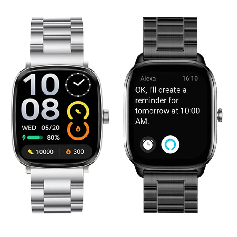 Ремешок из нержавеющей стали для Xiaomi Huami Amazfit GTS 4 3 2 цвет в ассортименте