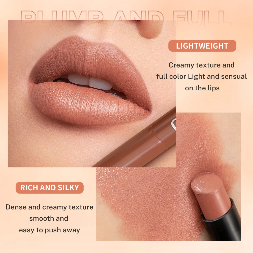 Матовая помада QIBEST