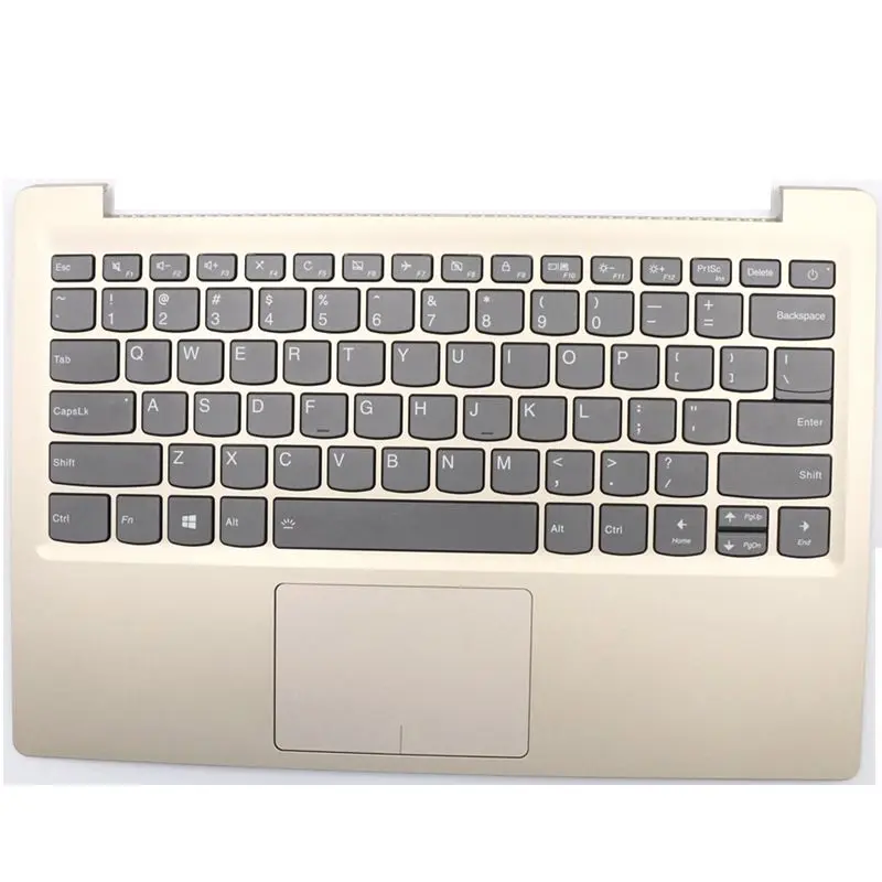 New Original for Lenovo Ideapad 320S-13IKB Keyboard Palmrest Upper Case Frame With Backlight Laptop Cover 5CB0Q17514