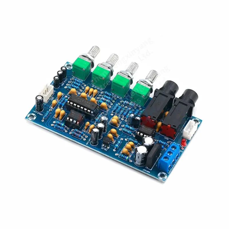 Плата усилителя микрофона Доска реверберации караоке XH-M173