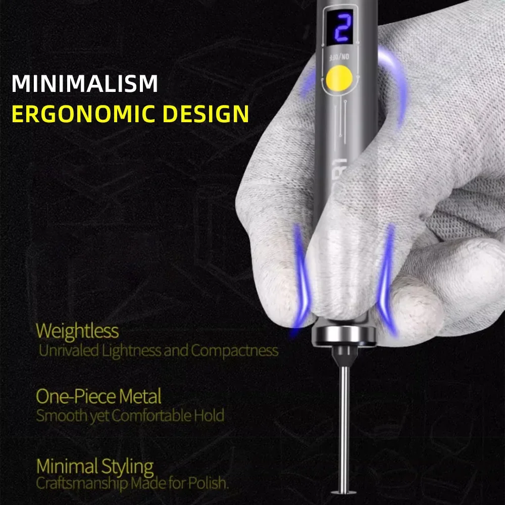 Механик GDR1 ручка для полировки чипов ручной инструмент микросхем мини